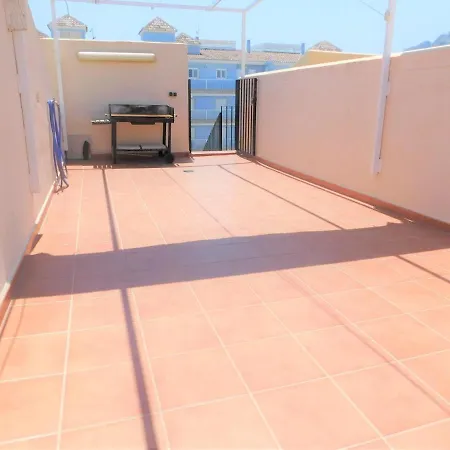 Magnifico Atico Duplex Con Barbacoa